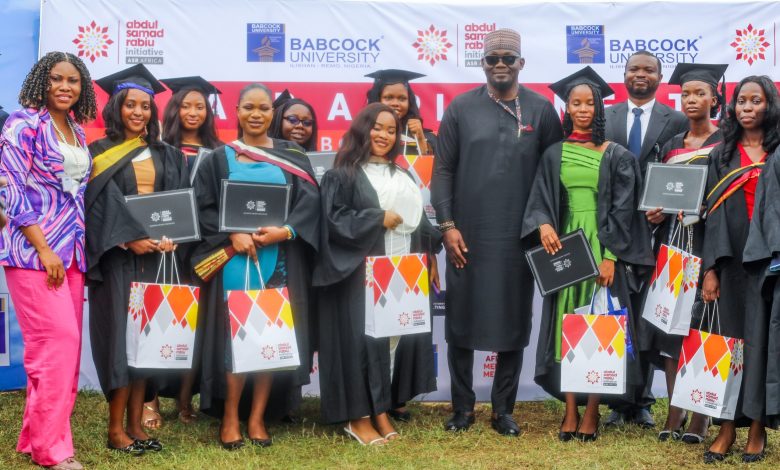 ASR Africa holds closeout ceremony of 4th edition of its mentorship programme in Babcock University ASR Africa holds closeout ceremony of 4th edition of its mentorship programme in Babcock University
