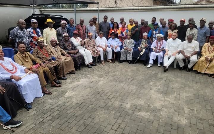 Gov Otti has justified people’s trust in him – People of Old Bende region Gov Otti has justified people’s trust in him – People of Old Bende region