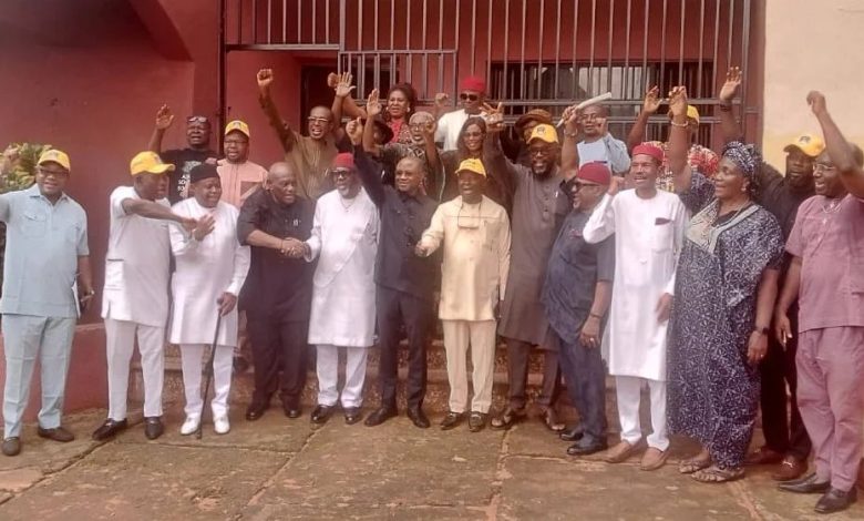 Anambra 2025: ADC inaugurates 23-member campaign council