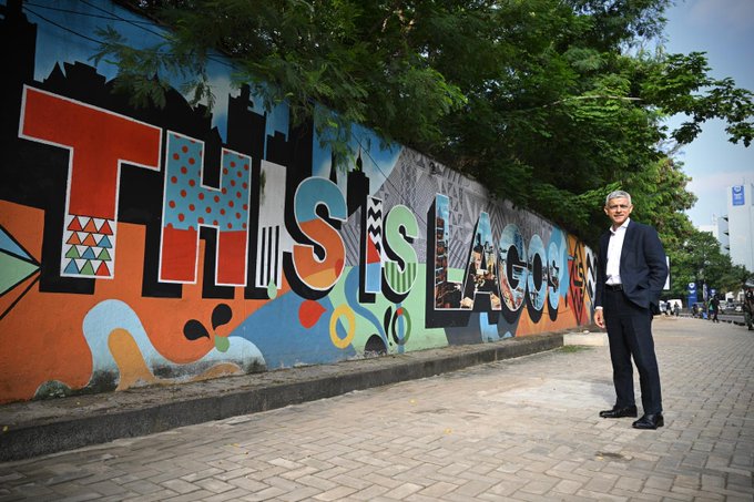 Mayor of London crowns Lagos Africa’s cultural capital Mayor of London crowns Lagos Africa’s cultural capital