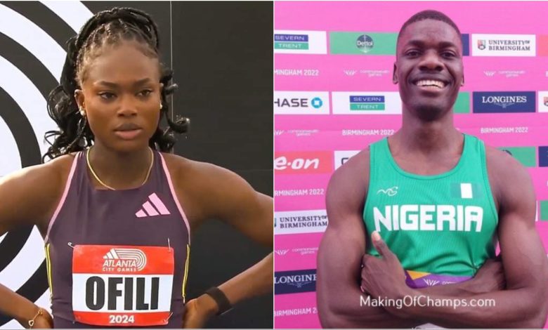 Ofili, Ezekiel set for diamond league debuts as Nigerian athletes storm Eugene Meet Ofili, Ezekiel set for diamond league debuts as Nigerian athletes storm Eugene Meet