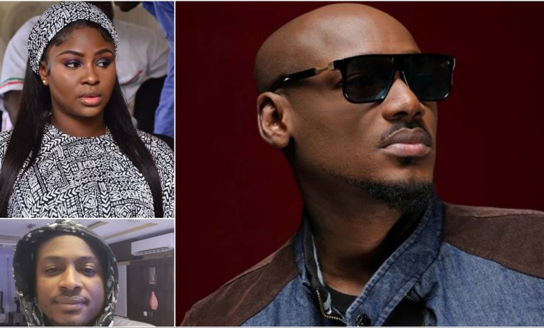 “She’ll destroy your legacy” — 2Baba’s brother warns singer over current relationship