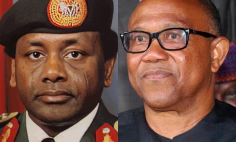 Peter Obi responds to allegations of working for Abacha, publishes evidence Peter Obi responds to allegations of working for Abacha, publishes evidence