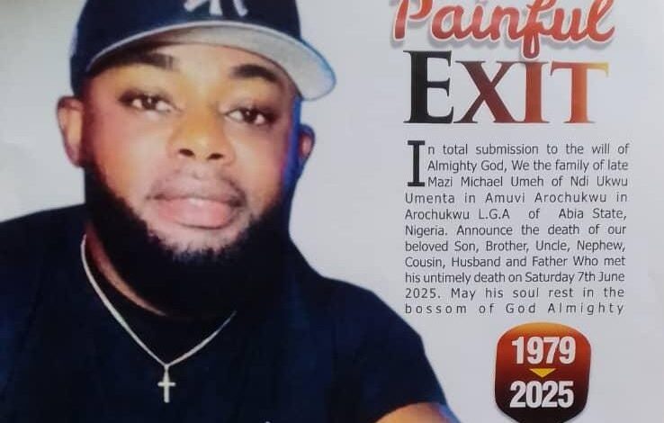 Igbo community holds candlelight vigil for Austria-based Nigerian shot dead in Enugu Igbo community holds candlelight vigil for Austria-based Nigerian shot dead in Enugu