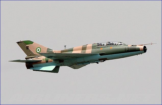 NAF strikes ISWAP leadership cell in Lake Chad region