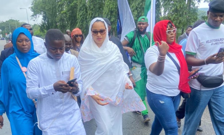 Datti Baba-Ahmed criticises National Assembly’s blockade of Akpoti-Uduaghan’s resumption Datti Baba-Ahmed criticises National Assembly’s blockade of Akpoti-Uduaghan’s resumption