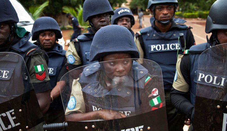 VIDEO: Police chief orders detention of officers filmed assaulting man