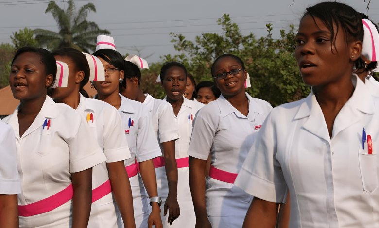 Nigerian nurses commence nationwide strike today Nigerian nurses commence nationwide strike today
