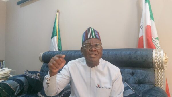 Economy: Tinubu’s reforms yielding visible results – Ortom Economy: Tinubu’s reforms yielding visible results – Ortom