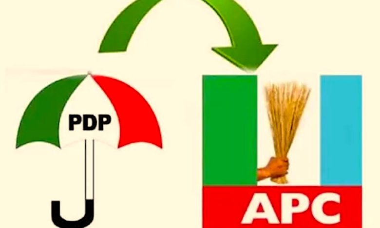 Another Rep leaves PDP, defects to APC Another Rep leaves PDP, defects to APC
