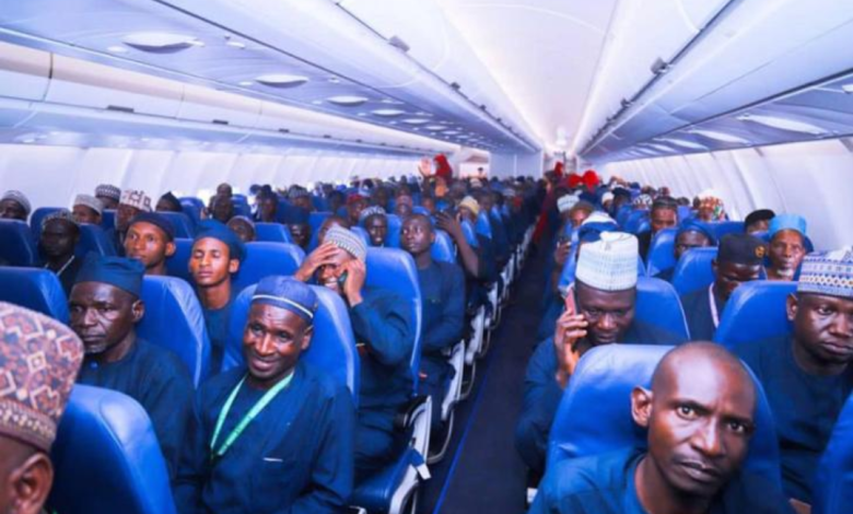 Hajj 2025: NAHCON completes airlift of Nigerian pilgrims back home Hajj 2025: NAHCON completes airlift of Nigerian pilgrims back home