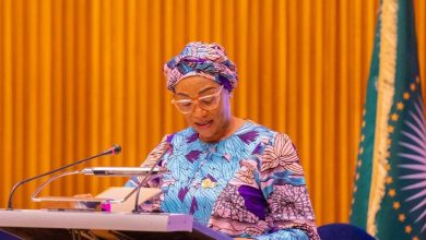 First Lady Oluremi Tinubu hails Super Falcons as role models
