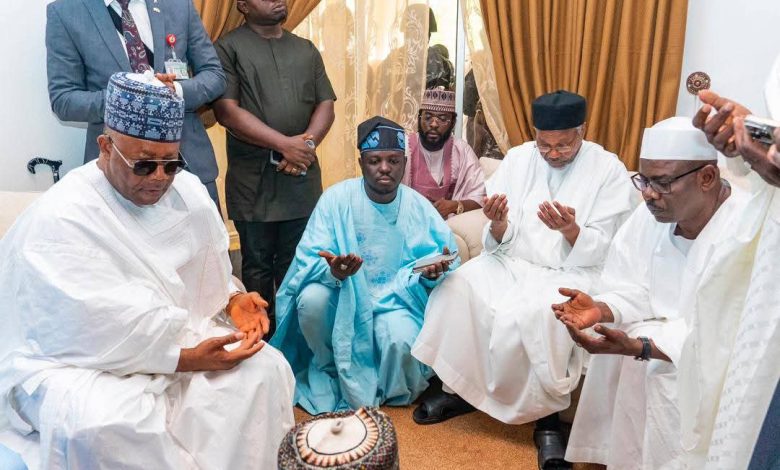 Why I didn’t attend Buhari’s burial – Akpabio Why I didn’t attend Buhari’s burial – Akpabio