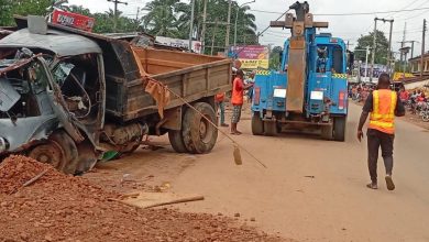 FRSC confirms killing of five in Anambra road crash