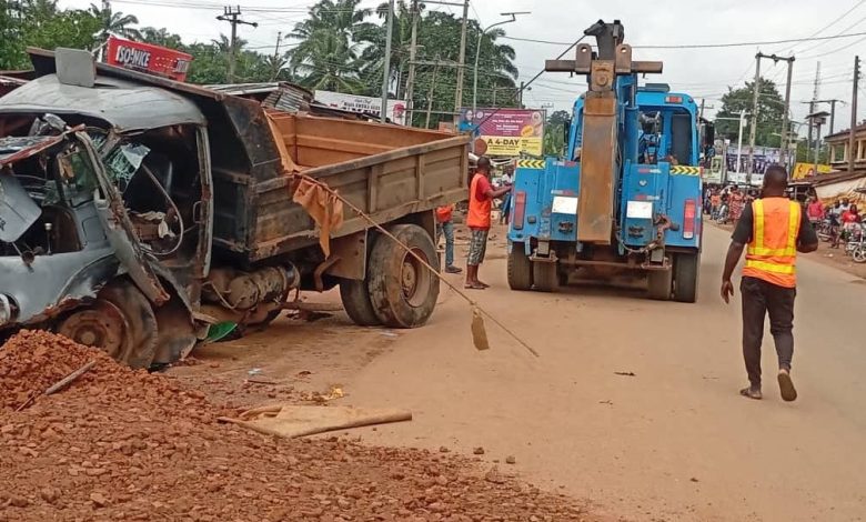 FRSC confirms killing of five in Anambra road crash FRSC confirms killing of five in Anambra road crash