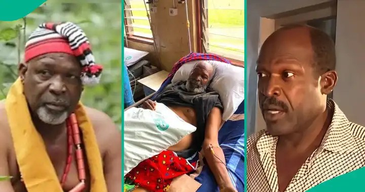 Veteran actor Tom Njeamanze battles prostate cancer, colleagues appeal for support Veteran actor Tom Njeamanze battles prostate cancer, colleagues appeal for support