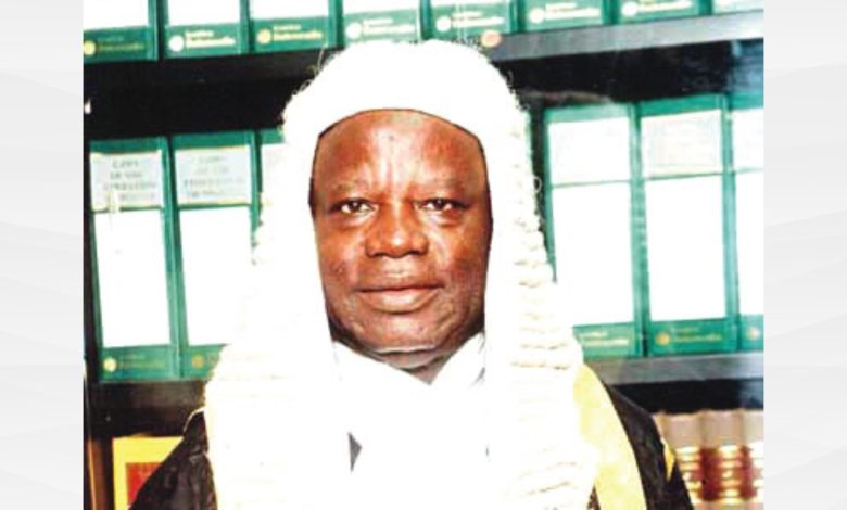 CJN appoints ex-industrial court president as administrator of National Judicial Institute CJN appoints ex-industrial court president as administrator of National Judicial Institute