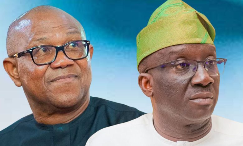 ‘I’m not afraid of visiting any state,’ Peter Obi replies Gov Okpebholo ‘I’m not afraid of visiting any state,’ Peter Obi replies Gov Okpebholo