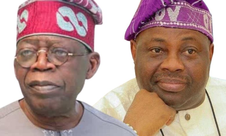 Throwback video shows Dele Momodu predicting Tinubu’s victory, now warns against second term ambition Throwback video shows Dele Momodu predicting Tinubu’s victory, now warns against second term ambition
