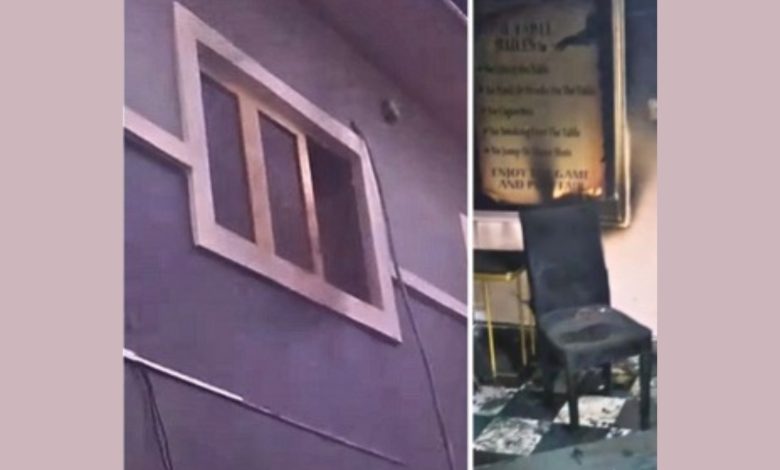 Mohbad: Iyabo Ojo says life, family under threat after Lagos office fire Mohbad: Iyabo Ojo says life, family under threat after Lagos office fire