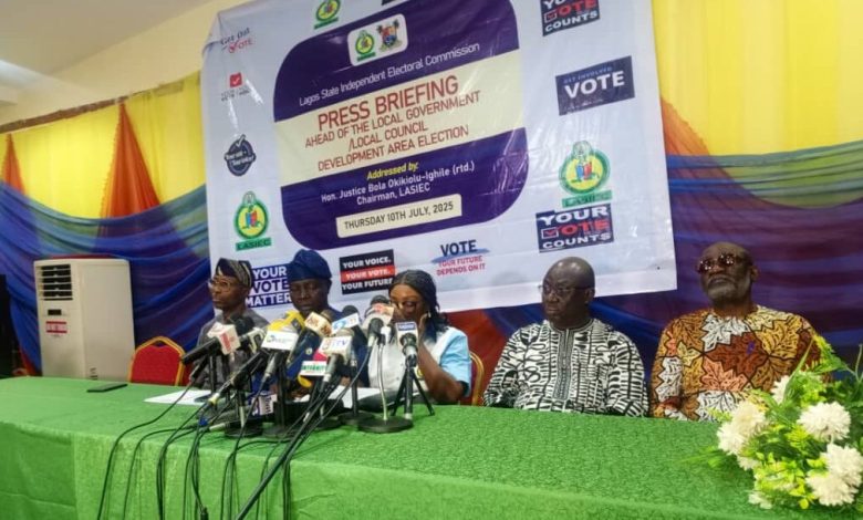 Lagos LG Poll: LASIEC chair outlines measures to curb voter apathy Lagos LG Poll: LASIEC chair outlines measures to curb voter apathy