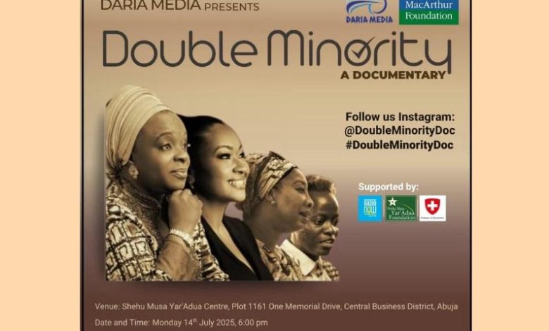 New documentary ‘Double Minority’ tackles women’s political exclusion in Nigeria New documentary ‘Double Minority’ tackles women’s political exclusion in Nigeria