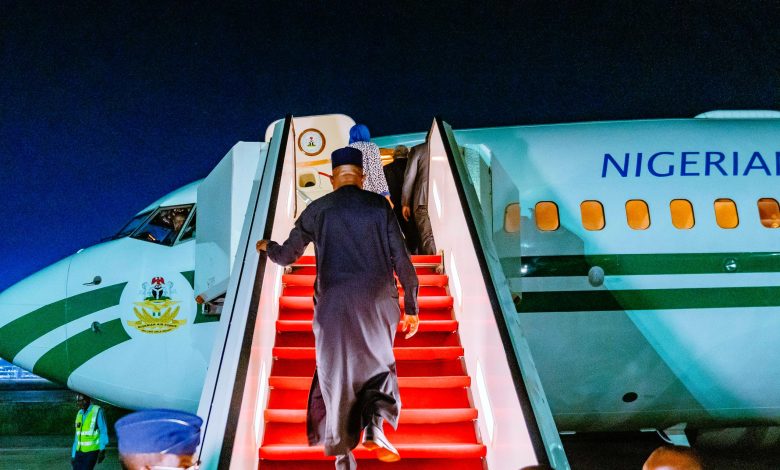 Buhari’s Death: Shettima departs Abuja for London Buhari’s Death: Shettima departs Abuja for London
