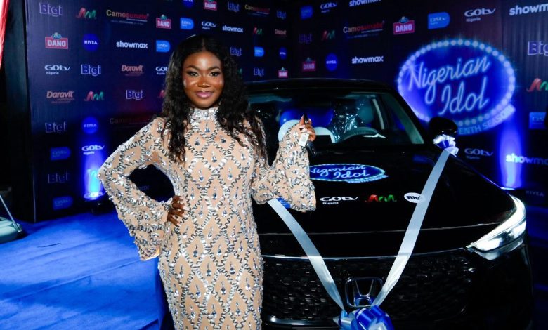 Purp crowned winner of Nigerian Idol Season 10 Purp crowned winner of Nigerian Idol Season 10