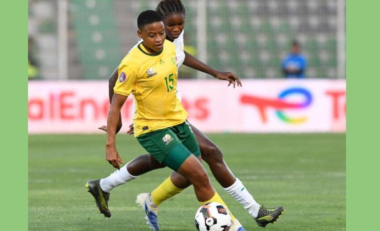 WAFCON 2024: South Africa set up semifinal showdown with Nigeria