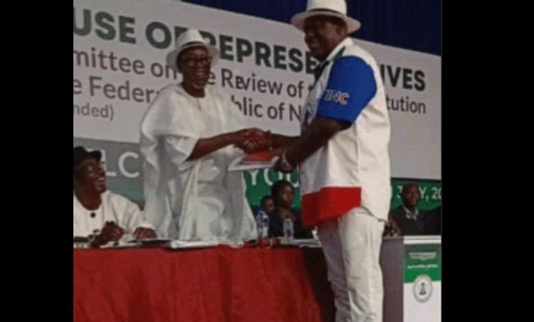 Constitution Review: INC proposes creation of two additional Ijaw states Constitution Review: INC proposes creation of two additional Ijaw states