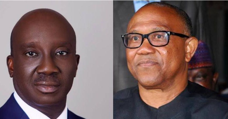Okpebholo defiant, insists Peter Obi must inform him before entering Edo Okpebholo defiant, insists Peter Obi must inform him before entering Edo