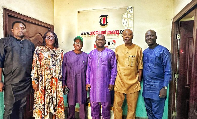 NBRP visits PREMIUM TIMES, affirms commitment to promote book reading in Nigeria