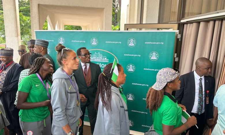 Tinubu gives each Super Falcon 3-bedroom flat, 0,000, OON Tinubu gives each Super Falcon 3-bedroom flat, 0,000, OON