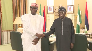 VIDEO: Tinubu meets Kwankwaso ally amid defection speculations