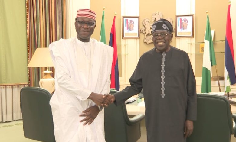 VIDEO: Tinubu meets Kwankwaso ally amid defection speculations VIDEO: Tinubu meets Kwankwaso ally amid defection speculations