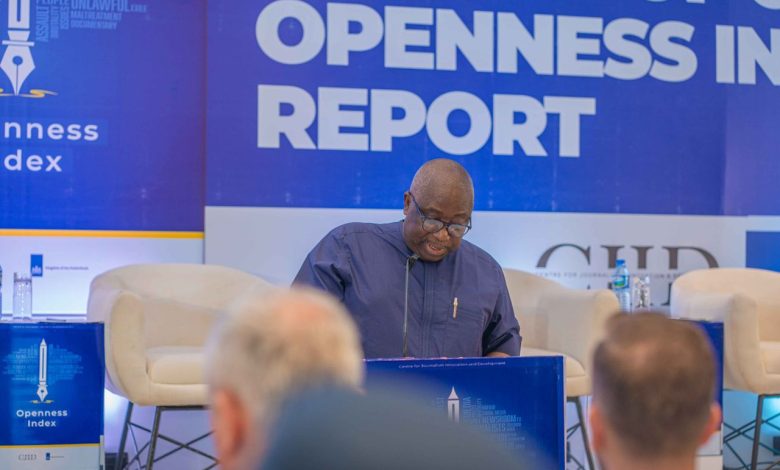 Inside CJID Openness Index Report, Nigeria’s first ranking of press freedom, civic space in states