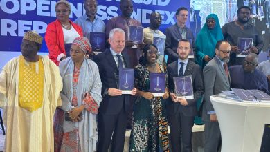 CJID launches Nigeria’s first Openness Index Report (PHOTOS)