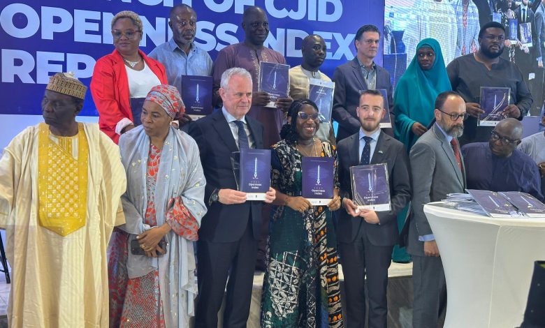 CJID launches Nigeria’s first Openness Index Report (PHOTOS) CJID launches Nigeria’s first Openness Index Report (PHOTOS)