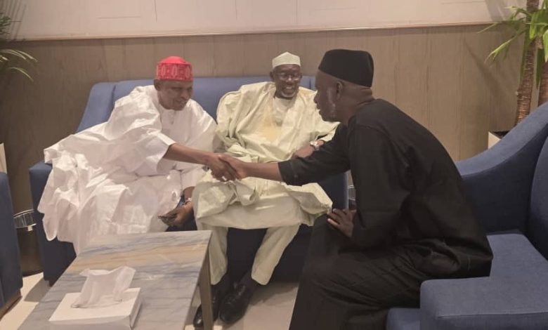 Katsina deputy governor attends Janazah of late Dantata in Madinah