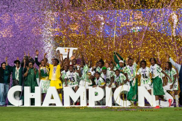 WAFCON: Tinubu pledges to honour Super Falcons