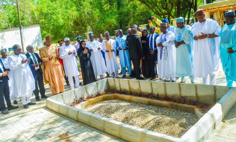 Gambian President, Barrow pays condolence visit to Katsina over Buhari’s death