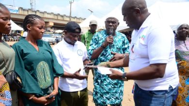 Ex-Council Boss, Barr Adekoya Empowers Constituents, Provides Free Medical Services
