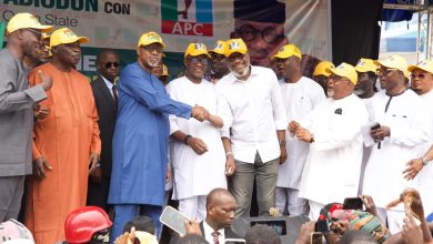 Gov Abiodun Welcome Former PDP Chairman, Deputy Governorship Candidate, Others Into APC