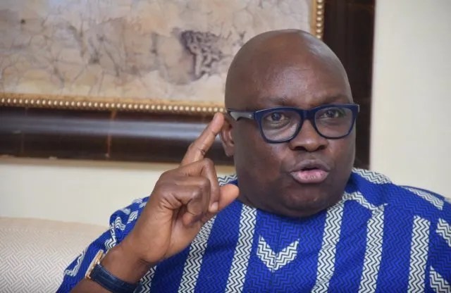 Fayose acquitted of criminal charges after six years trial Fayose acquitted of criminal charges after six years trial