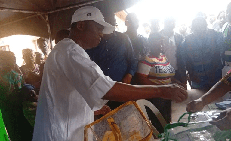 Lagos LG Polls: Deputy Governor Hamzat votes, expresses confidence in process Lagos LG Polls: Deputy Governor Hamzat votes, expresses confidence in process