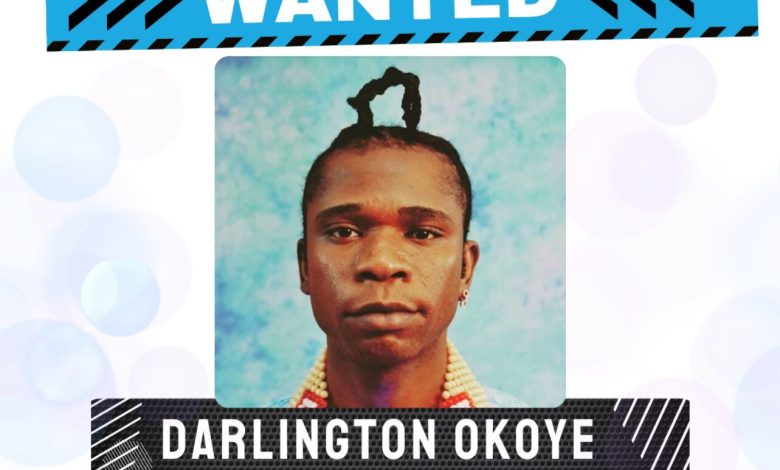Alleged Rape: Two weeks after, Speed Darlington still at large as NAPTIP keeps mum