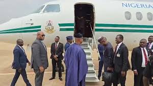The President Landed At Gateway Airport, And Floodgates of Goodwill Were Opened…