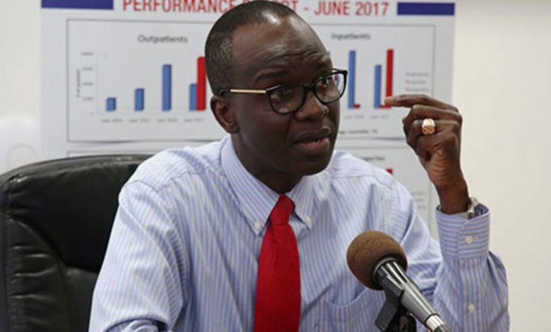 Mohammed Janabi formally assumes office as WHO Africa regional director