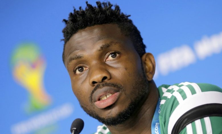 Former Super Eagles captain Joseph Yobo returns to school