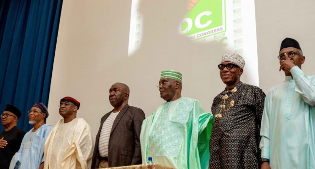 Coalition Will Rescue Nigeria From Collapse, Rebuild Democracy, Says David Mark